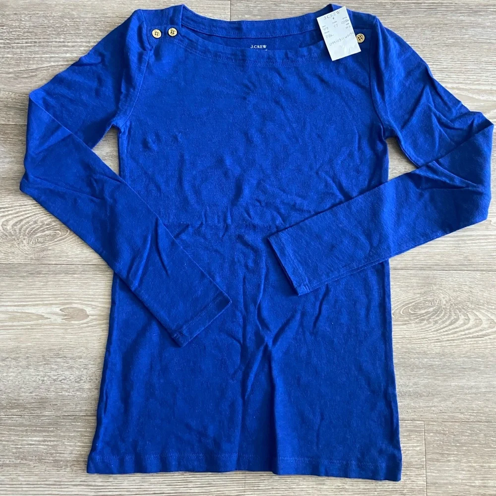 NWT J Crew Cotton Painter Tees - Picture 2 of 3